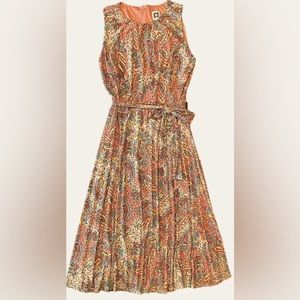 Anne Klein Classy Bohemian Dress, Size 12. NWOT.